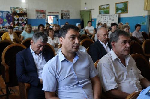 Глава Нурлатского района встретился с жителями Андреевского сельского поселения