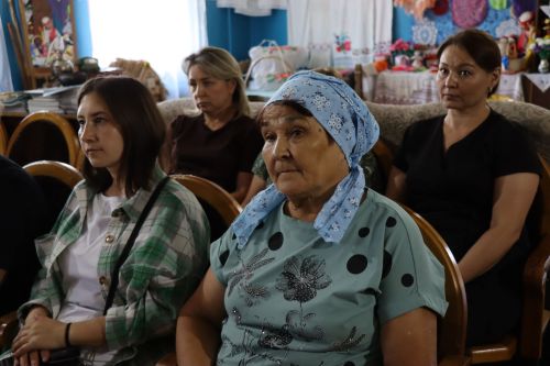Глава Нурлатского района встретился с жителями Андреевского сельского поселения