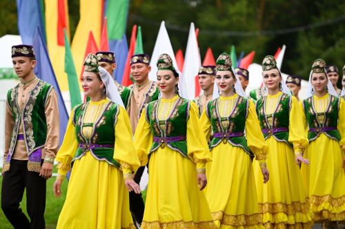 В Черемшане отметили тройной праздник: День нефтяника, День Республики и День села