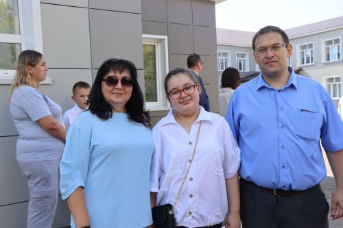 В Нурлате торжественно открыли Аллею учителей
