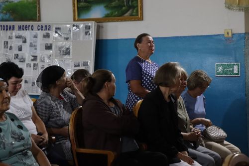 Глава Нурлатского района встретился с жителями Андреевского сельского поселения