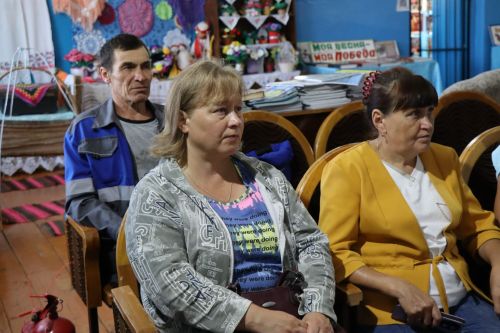Глава Нурлатского района встретился с жителями Андреевского сельского поселения