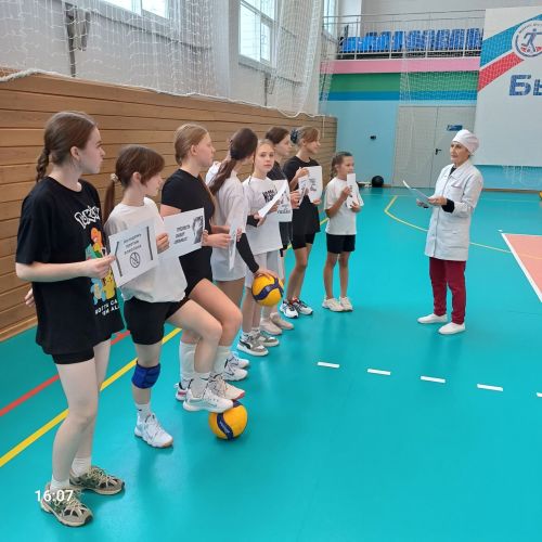 Во Дворце спорта «Тулпар» прошла акция ко Всероссийскому дню трезвости