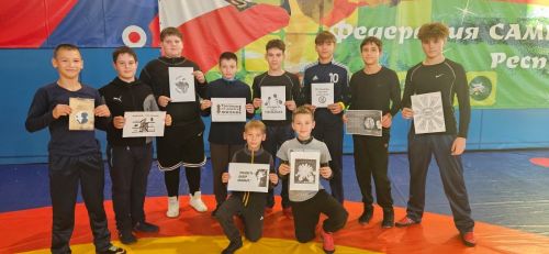 Во Дворце спорта «Тулпар» прошла акция ко Всероссийскому дню трезвости