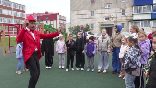 В Нурлате дали старт «Эстафете добрых дел»