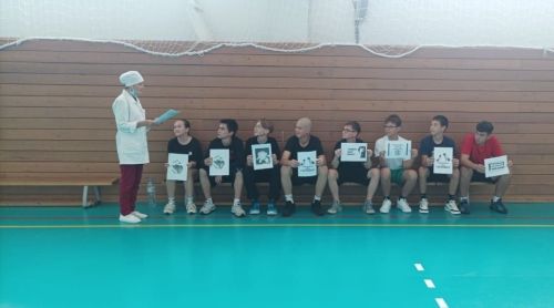 Во Дворце спорта «Тулпар» прошла акция ко Всероссийскому дню трезвости