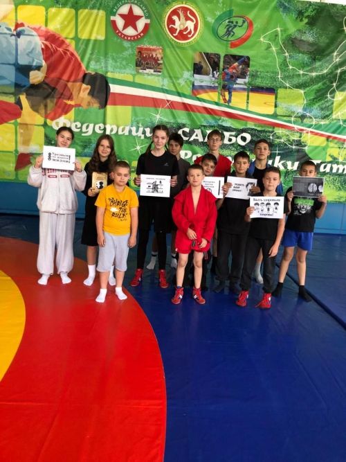 Во Дворце спорта «Тулпар» прошла акция ко Всероссийскому дню трезвости