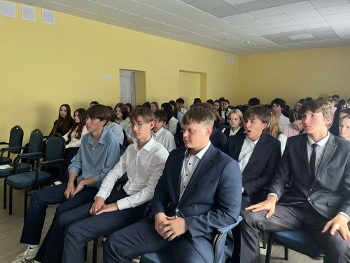В нурлатской школе №2 прошла встреча по сдаче нормативов ГТО
