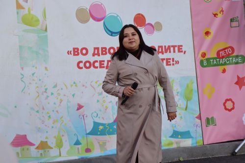 В Нурлате праздник двора отметили еще на одной дворовой территории