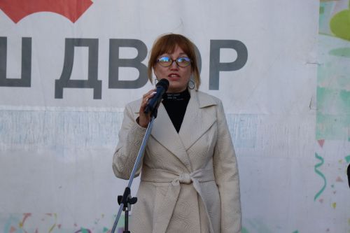 В Нурлате праздник двора отметили еще на одной дворовой территории