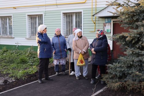 В Нурлате праздник двора отметили еще на одной дворовой территории