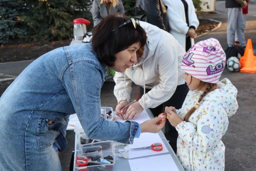 В Нурлате праздник двора отметили еще на одной дворовой территории
