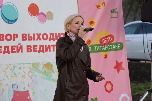 В Нурлате праздник двора отметили еще на одной дворовой территории