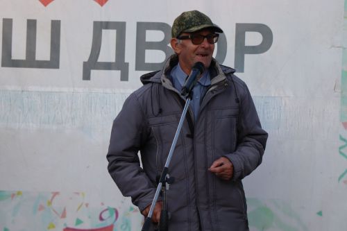 В Нурлате праздник двора отметили еще на одной дворовой территории