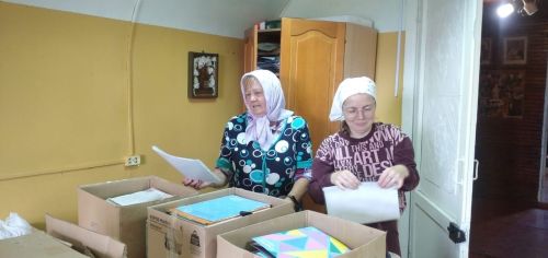 Педагоги воскресной школы «Ильинский росточек» начали косметический ремонт учебных помещений
