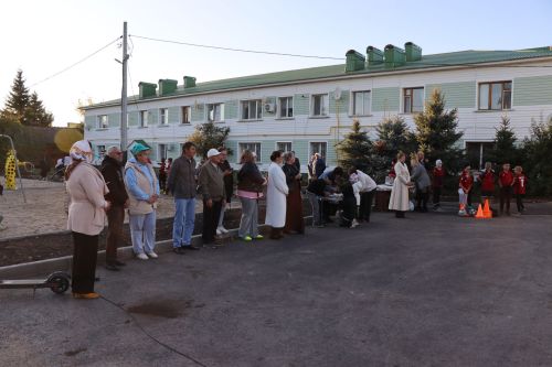 В Нурлате праздник двора отметили еще на одной дворовой территории