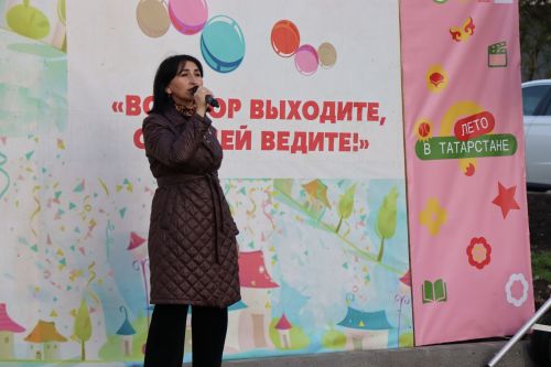 В Нурлате праздник двора отметили еще на одной дворовой территории