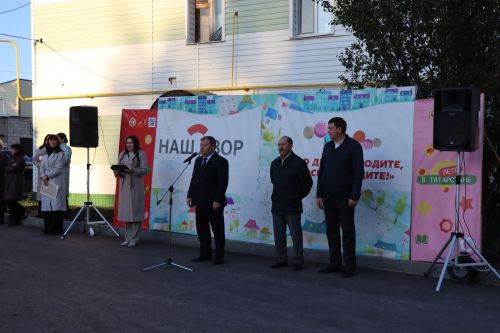 В Нурлате праздник двора отметили еще на одной дворовой территории