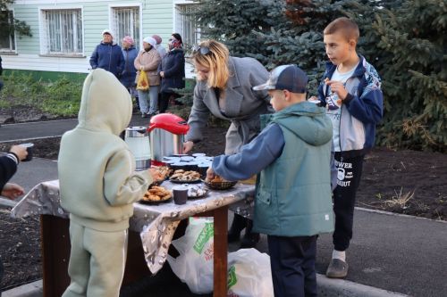 В Нурлате праздник двора отметили еще на одной дворовой территории