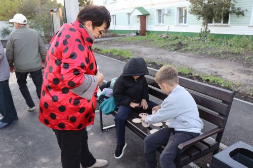 В Нурлате праздник двора отметили еще на одной дворовой территории