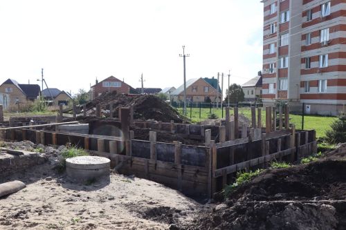 В Нурлате строится социальная столовая для нуждающихся