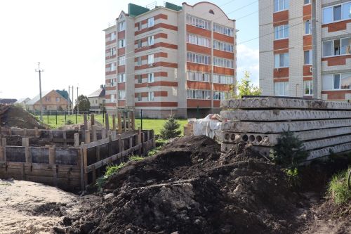 В Нурлате строится социальная столовая для нуждающихся