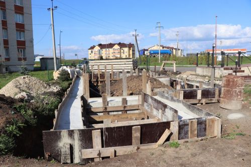 В Нурлате строится социальная столовая для нуждающихся