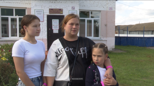 В Единый день голосования на свой избирательный участок отправилась и семья Ишкиных из Бурметьева