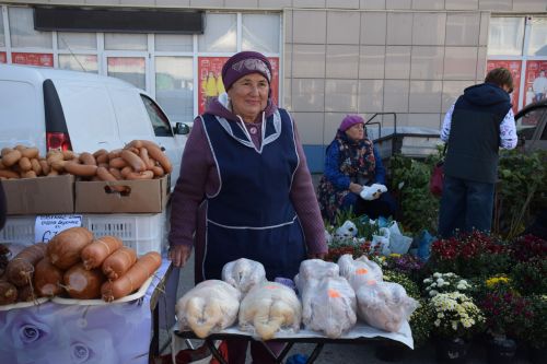 В Единый день голосования в Нурлате стартовали традиционные осенние ярмарки