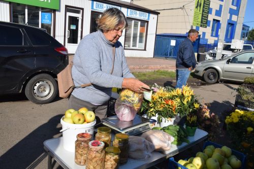 В Единый день голосования в Нурлате стартовали традиционные осенние ярмарки