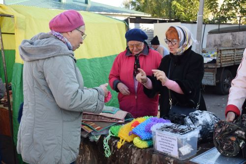 В Единый день голосования в Нурлате стартовали традиционные осенние ярмарки