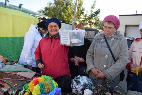 В Единый день голосования в Нурлате стартовали традиционные осенние ярмарки