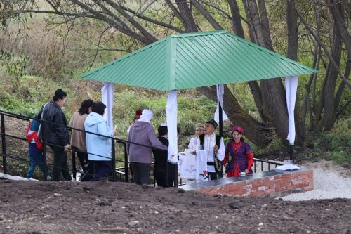 В Нурлате с участием министра открыли родник «Зуфар бабай чишмэсе»