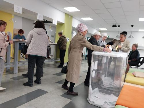 Нурлатские студенты приехали в родной город, чтобы впервые принять участие в выборах