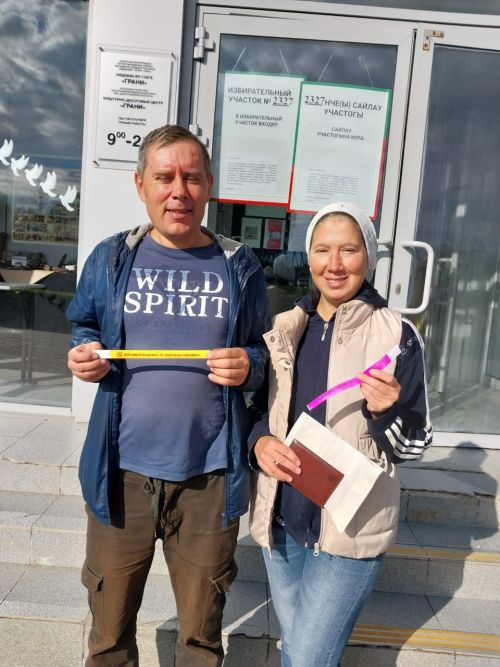 Нурлатские студенты приехали в родной город, чтобы впервые принять участие в выборах