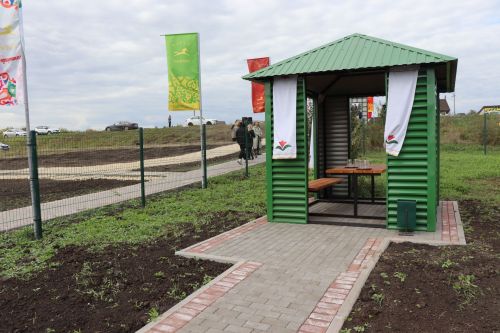 В Нурлате с участием министра открыли родник «Зуфар бабай чишмэсе»
