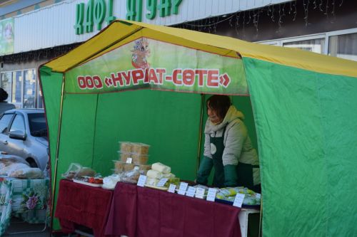 В Единый день голосования в Нурлате стартовали традиционные осенние ярмарки