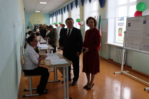 Дамир Ишкинеев: «В Нурлате выборы всегда проходят активно»