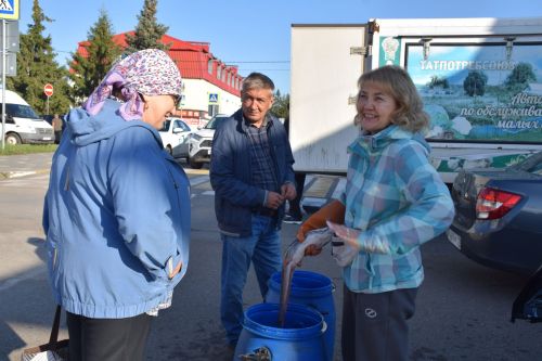 В Единый день голосования в Нурлате стартовали традиционные осенние ярмарки