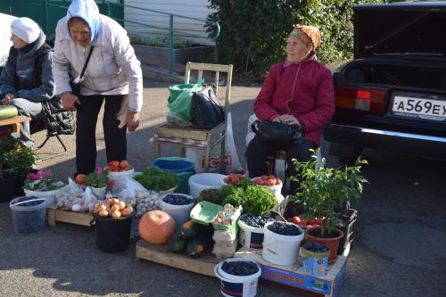 В Единый день голосования в Нурлате стартовали традиционные осенние ярмарки