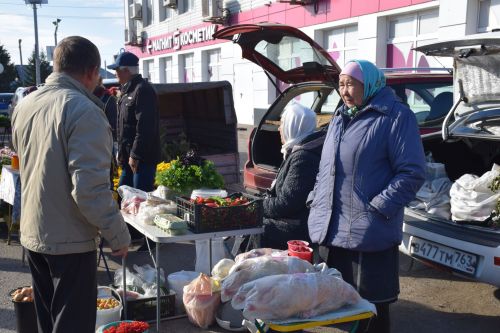 В Единый день голосования в Нурлате стартовали традиционные осенние ярмарки