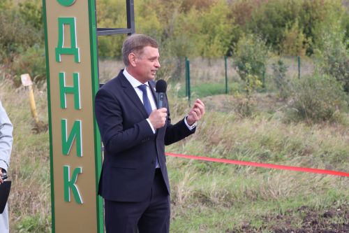 В Нурлате с участием министра открыли родник «Зуфар бабай чишмэсе»
