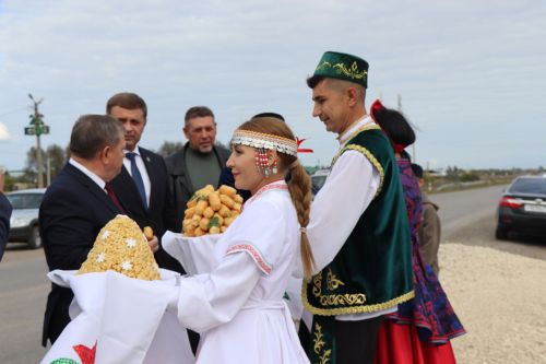 В Нурлате с участием министра открыли родник «Зуфар бабай чишмэсе»