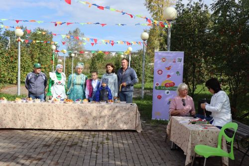 В Нурлате Дом дружбы народов отметил юбилей в Единый день голосования