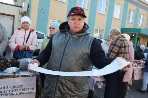 В Единый день голосования в Нурлате стартовали традиционные осенние ярмарки