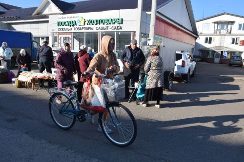 В Единый день голосования в Нурлате стартовали традиционные осенние ярмарки