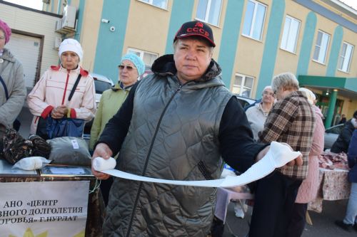 В Единый день голосования в Нурлате стартовали традиционные осенние ярмарки