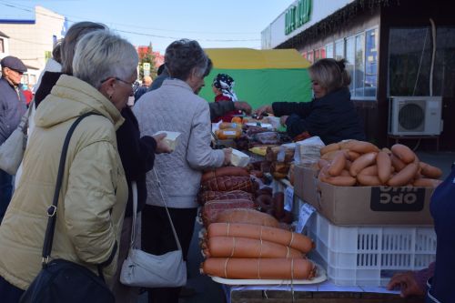 В Единый день голосования в Нурлате стартовали традиционные осенние ярмарки