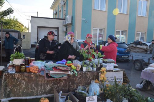 В Единый день голосования в Нурлате стартовали традиционные осенние ярмарки
