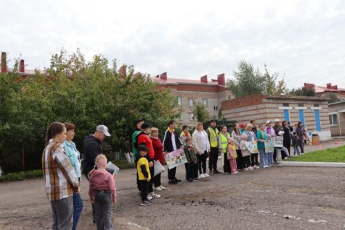 В Нурлате определили самую грамотную в ПДД семью среди детсадовцев